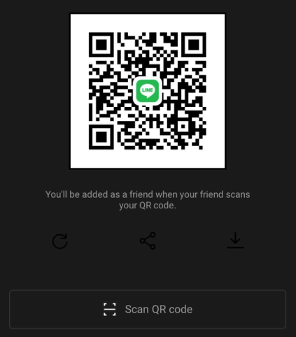 How to get your Line Messenger link