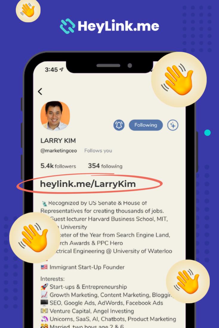 How to Add Clickable Link in Clubhouse Bio in 2021 Using HeyLink.me?