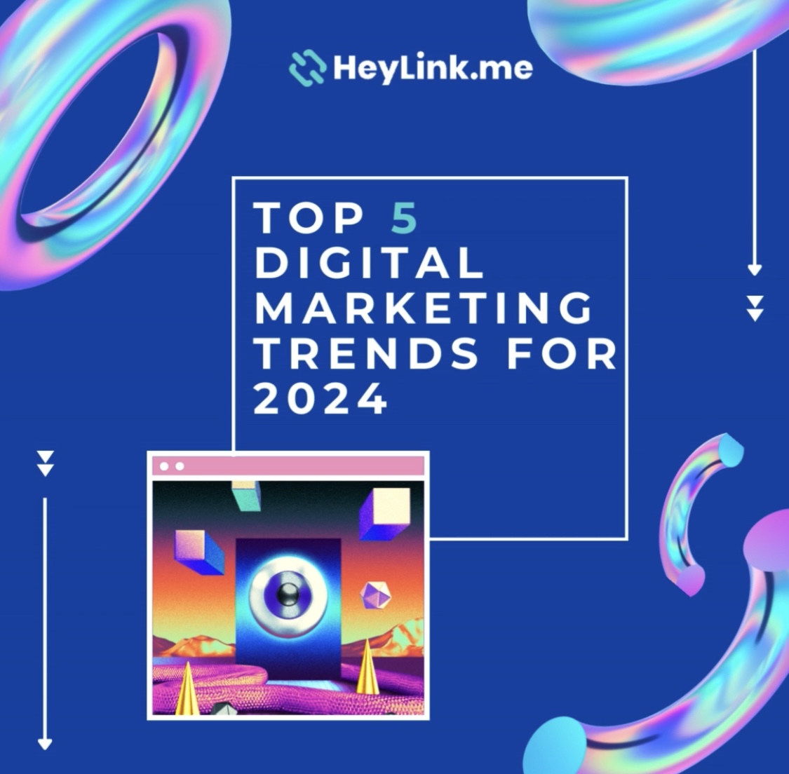 Top 5 digital marketing trends for 2024!