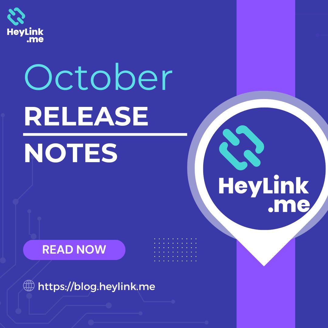 Mel Time October Release Notes!