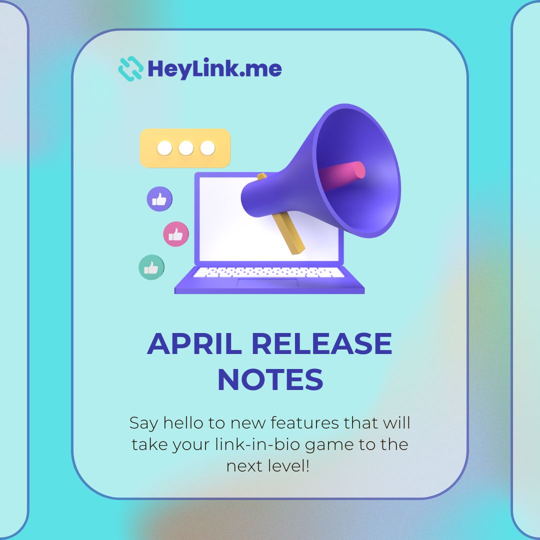 Mel Time April release notes!