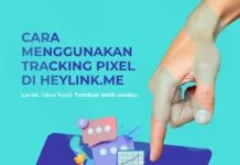 Cara Menggunakan Tracking Pixel di HeyLink.me